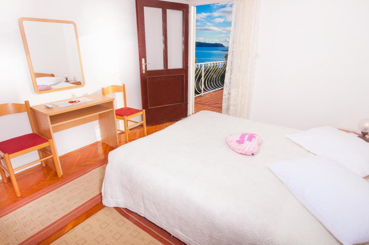 دوبروفينك Tri Sestre Rooms الغرفة الصورة
